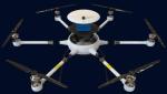 120min Max Load 8kg Multi Rotor UAV Long120 Light Rain Resistance Six Axis Drone