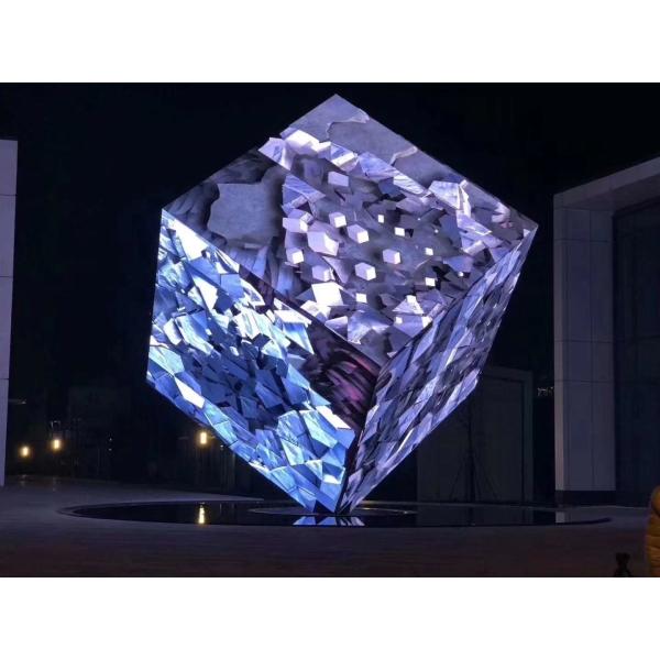 King Visionled P2.5 P3 Cube LED Display Screen HD Indoor Full Color Display