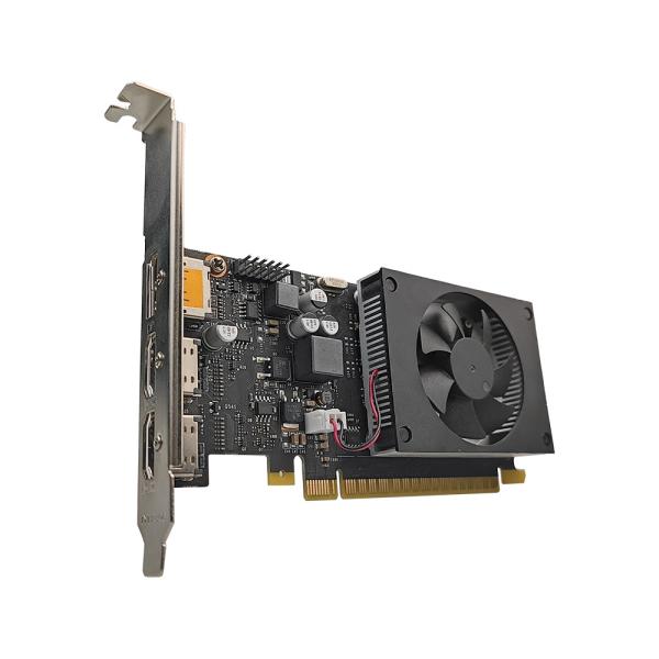 Quality PCWINMAX Geforce GT 730 2GB 4GB DDR3 DDR5 64 Bit Graphics Card HD+HD+DP Ports Low Profile Video Card for PC for sale
