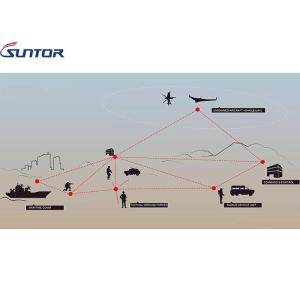 Robust Ethernet Wireless COFDM Transmitter Multi Link IP MESH Communication