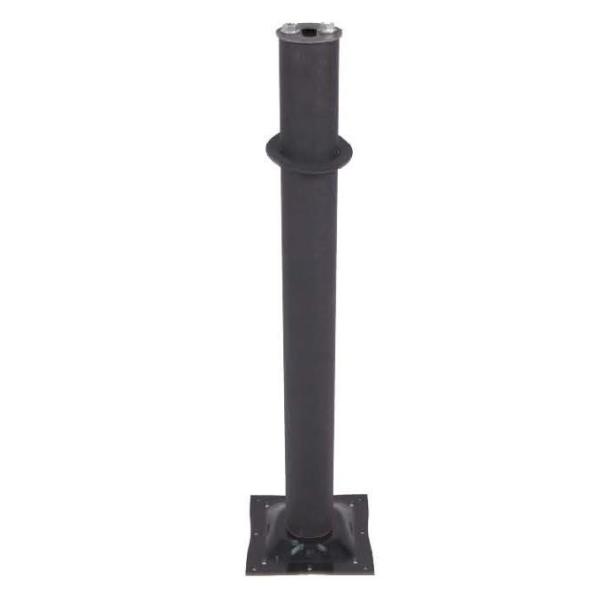 Bistro Table bases Bolt Down Table leg Cast iron Powder Coat Restaurant Furniture