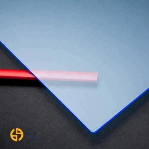 ANXIN PMMA material customization cheap color translucent acrylic sheets