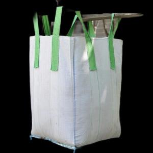  110*110*110cm White Building Sand Bulk Bag Weight 1500kg For Plastering Sand Manufactures