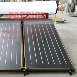  300L SS316 Inner Tank Pressurized Solar Water Heater Flat Plate Solar Collector Manufactures