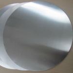 Hot Rolled Aluminium Discs Circles , Blank Aluminum Discs Low Anisotropy