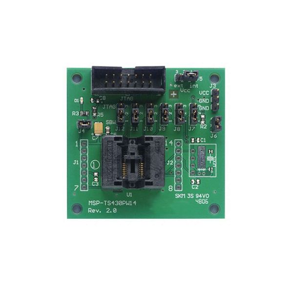 MSP-TS430PW14 Embedded Solutions Stand-Alone MSP430 Target-Socket Development