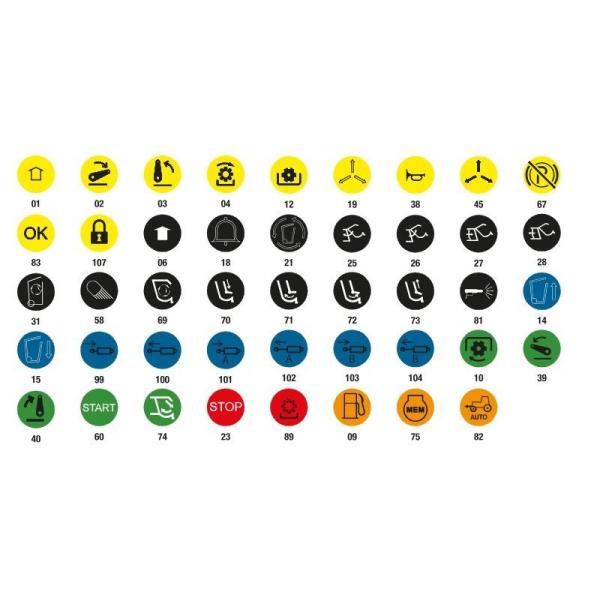 30mm Hydraulic PTO Switch Push Button Switch With Connector
