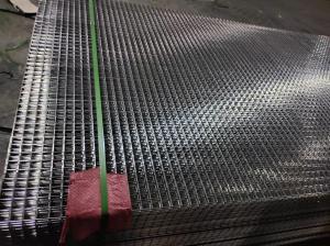  2 Inch Openning Heavy Welded Wire Panels Stainless Steel 304 Ss316 6 Gauge Manufactures