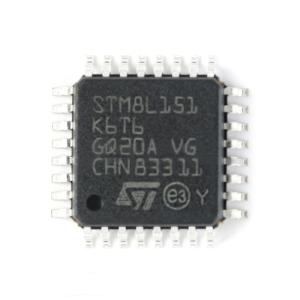STM8L151K6T6 LQFP32 Electron Components MCU Mrocontroller Integrated Circuits