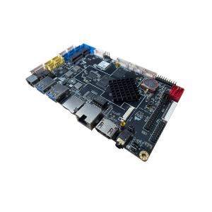 Financial Display Debian Board With DDR Standard 2G LPDDR 4 Customizable