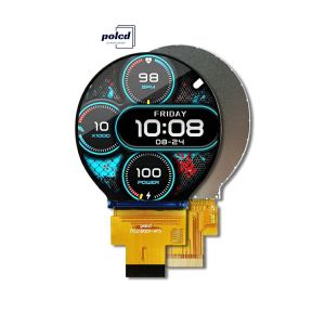  Polcd 2.1 Inch 480x480 IPS round TFT Color Display LCD Module with MIPI Interface for LCM and Panel Manufactures