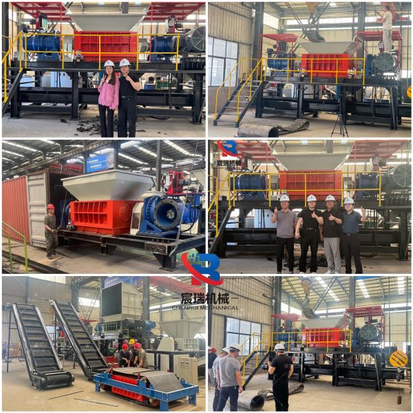 Large Dual-Shaft Shredders Are Specialized Equipment Designed for Processing Solid Waste