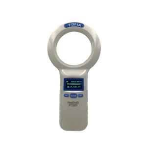 USB Transferable ISO Transponder Microchip Handheld Reader For Pet ID