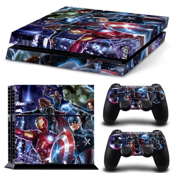 Skin Sticker for PS4 Playstation 4