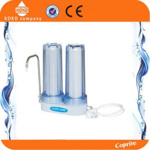  High Precision Home Water Purifiers And Filters,table modle  , 2 stage Water Filter System For Kitchen Sink Manufactures