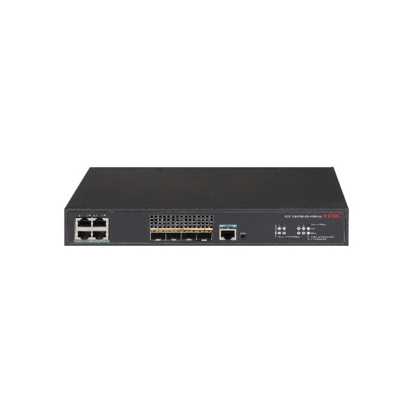 8-Port Gigabit PoE+ Switch With SFP Fiber & Advanced Security H3C FS5100-8S-PWR