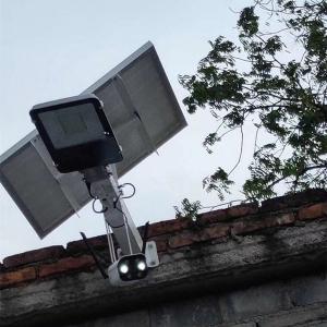  Solar Street Light with WIFI and Security Camera Light Power 100W for Gate Manufactures