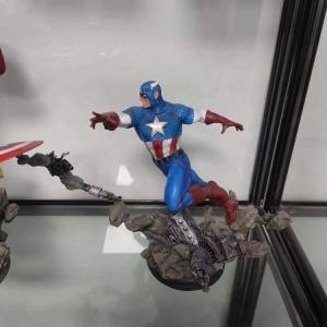 STL Format Action Figures Toy Lobo Statue Sideshow 3D Printing Service Polyjet