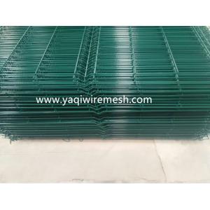  5 mm PVC Galvanized Wire Mesh Fence Security With  2.0m Height 2.5m Width Manufactures