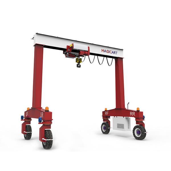 Quality RTG Mobile Gantry Crane With 3T~20T Load Capacity, Customized Design for sale