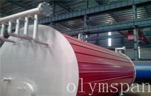  Industrial Coal Fired Thermal Heating Oil Boiler Replacement , Steel Tube Manufactures