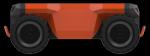 100kg Max Load Ip68 4 Wheel Robot Chassis Explosion Proof