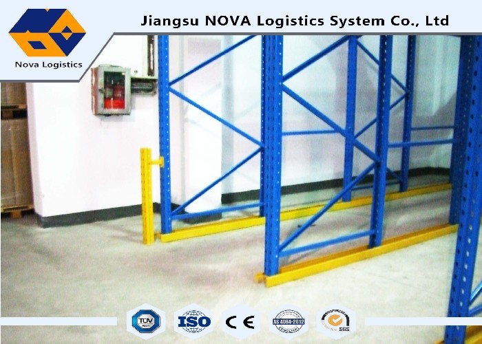 Durable Steel Double Deep Pallet Racking , Drive Through Pallet Racking Manufactures