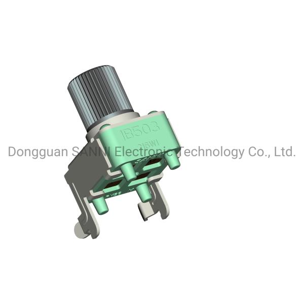 PCB Lug Terminal Type Rotary Electrical Potentiometer with Resistance Range of