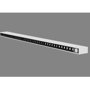 IP30 Lower UGR Smart Sensor Linkable LED Linear Light For Office