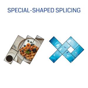 China Special-Shaped Splicing Supported Video Wall Controller with Edge Effects and PIP Supported on sale China Special-Shaped Splicing Supported Video Wall Controller with Edge Effects and PIP Supported on sale