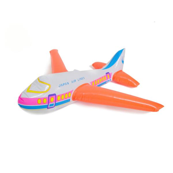 Inflatable toy airplane