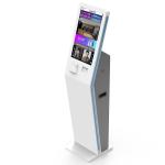 Advanced Self-Service Digital Ordering Station for Quick-Service Restaurants