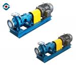 Cast Iron High Efficiency Horizontal Chemical Pumps Single Stage Explosion Proof