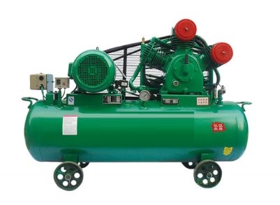 Oil Free 3kw Reciprocating Piston Compressor Drive Belt 10hp