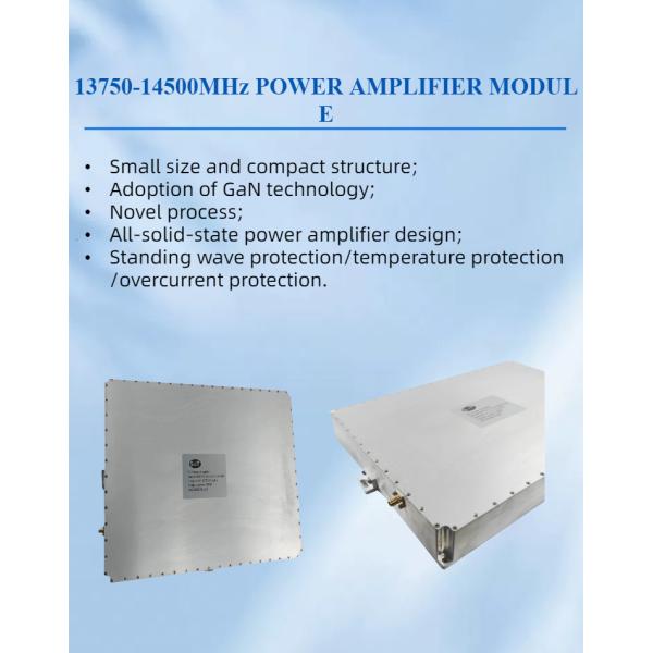 8-11GHz Solid State RF Power Amplifier For Signal Amplification And Processing In Laboratory And R&D