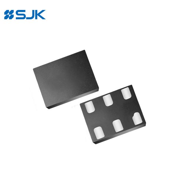 SMD 3225 Size Programmable MEMS LVDSL Output Differential Oscillator With 6Pads