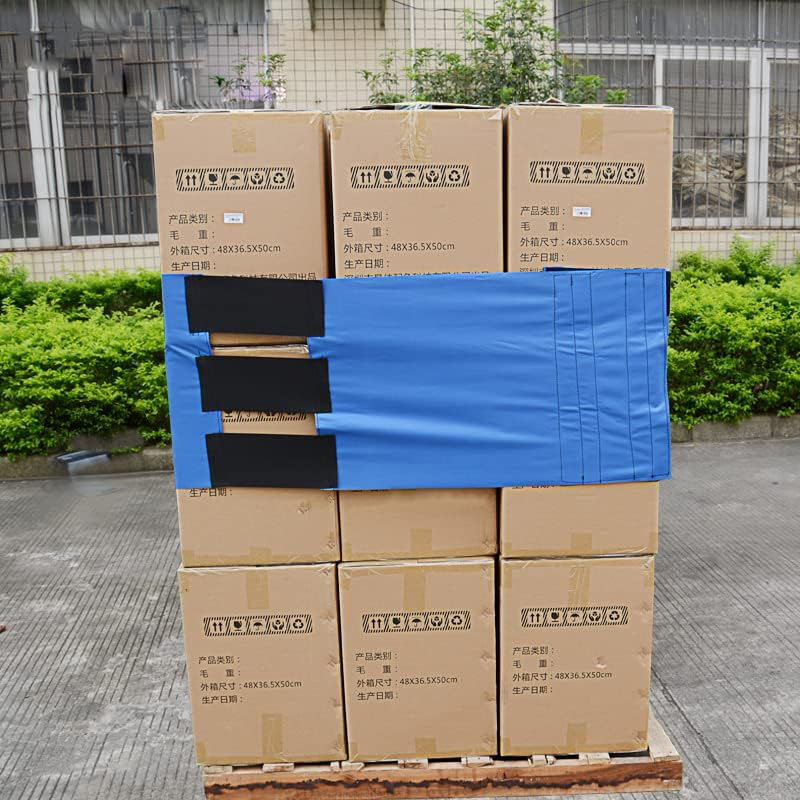 DANSKY Custom Size Hook and Loop Reusable Pallet Stretch Storage Wrap Strap Pallet Cargo Straps Reusable Black Pallet Wrap