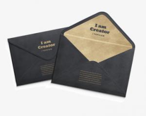  Square Printed Paper Envelopes , Kraft Paper Padded Shipping Envelopes Manufactures