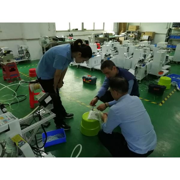 Hands Free Automatic Nylon Cable Tie Machine For Bundle Ties Faster