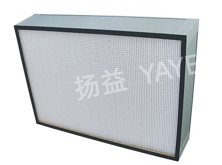  High Efficiency, Easy To Install, With An Aluminum Frame And Deep Pleat Design, It Is A Filter Of H13 Grade Manufactures
