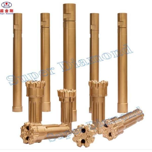 RC Re Series Reverse Circulation DTH Hammer and Bit for Spray-Paint Mining Type