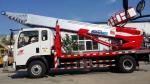 HOT SALE! SINO TRUK HOWO 38m ladder lfting truck, bottom price HOWO 4*2 LHD/RHD