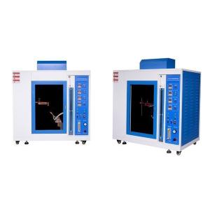 Custom Vertical Horizontal Flame Test Chamber Combustion Testing Equipment