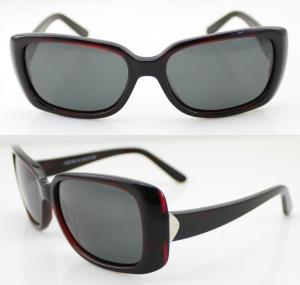  Fashion Acetate Frame Sunglasses , Lady Polarized Sunglasses Manufactures