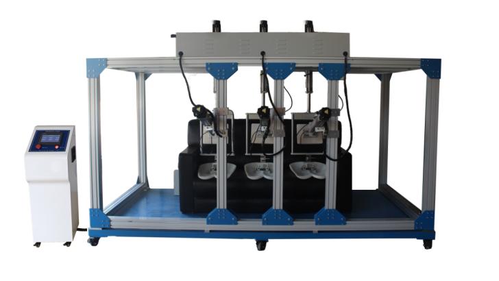 Customizable Multi-station Three-seat Sofa Fatigue & Durability Testing Machine HUAKAI Brand