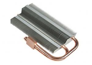  Stamping Processing Copper Pipe Heat Sink Aluminum Silver Manufactures