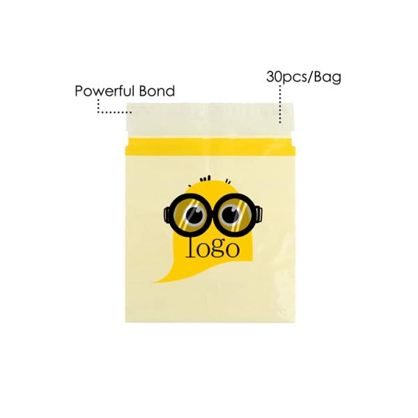 Plastic Disposable Waterproof Car Self Adhesive Trash Bag