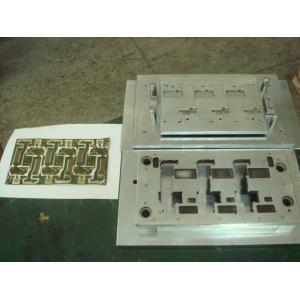 China Custom PCB Punching Mold / Punching Tooling with Moveable lower die on sale