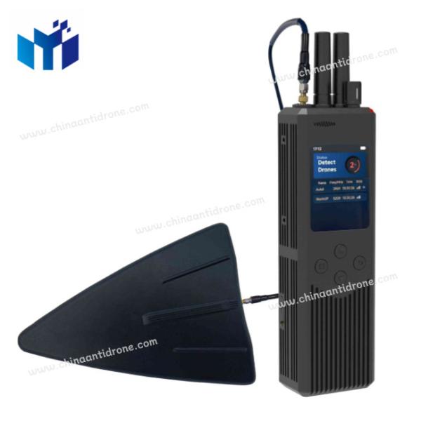 Quality UAV Control System Drone Detection Device Equipment 1.1GHz 1.2GHz 1.4GHz 750g 5h DR4001 for sale