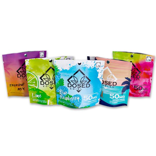 Custom Weed Packaging with Weight Retention Function Child-resistant and Customizable